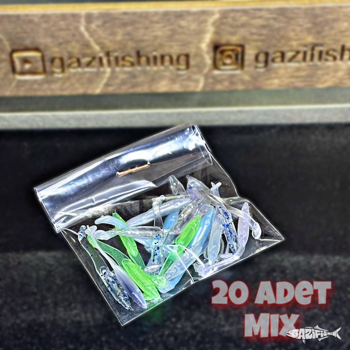 İstavrit - Çinekop Sıyırtma Silikonu