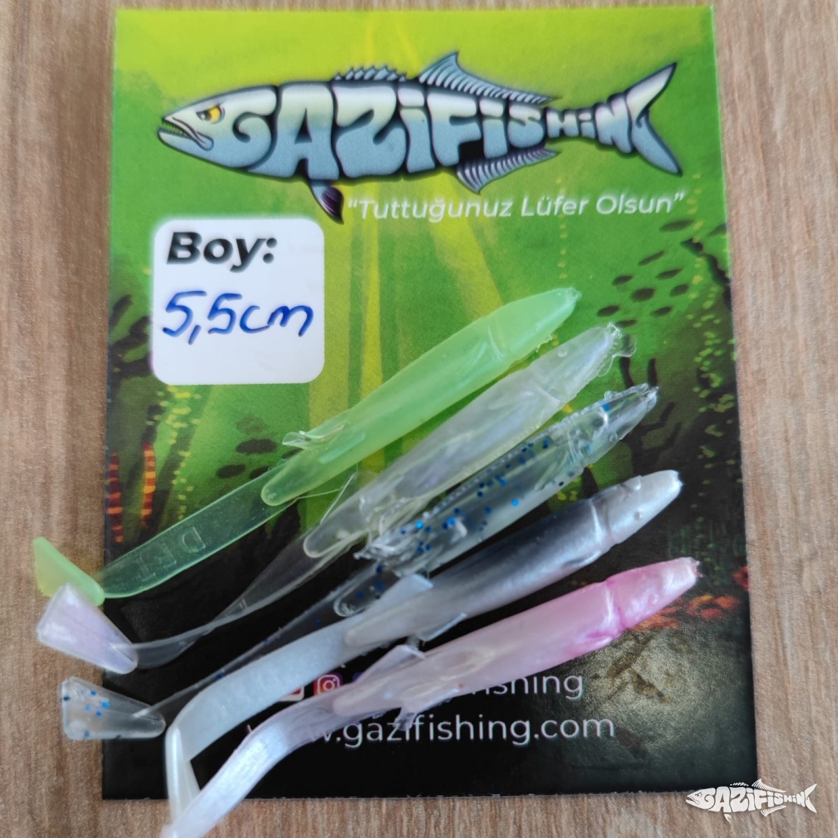 İstavrit - Çinekop Sıyırtma Silikonu