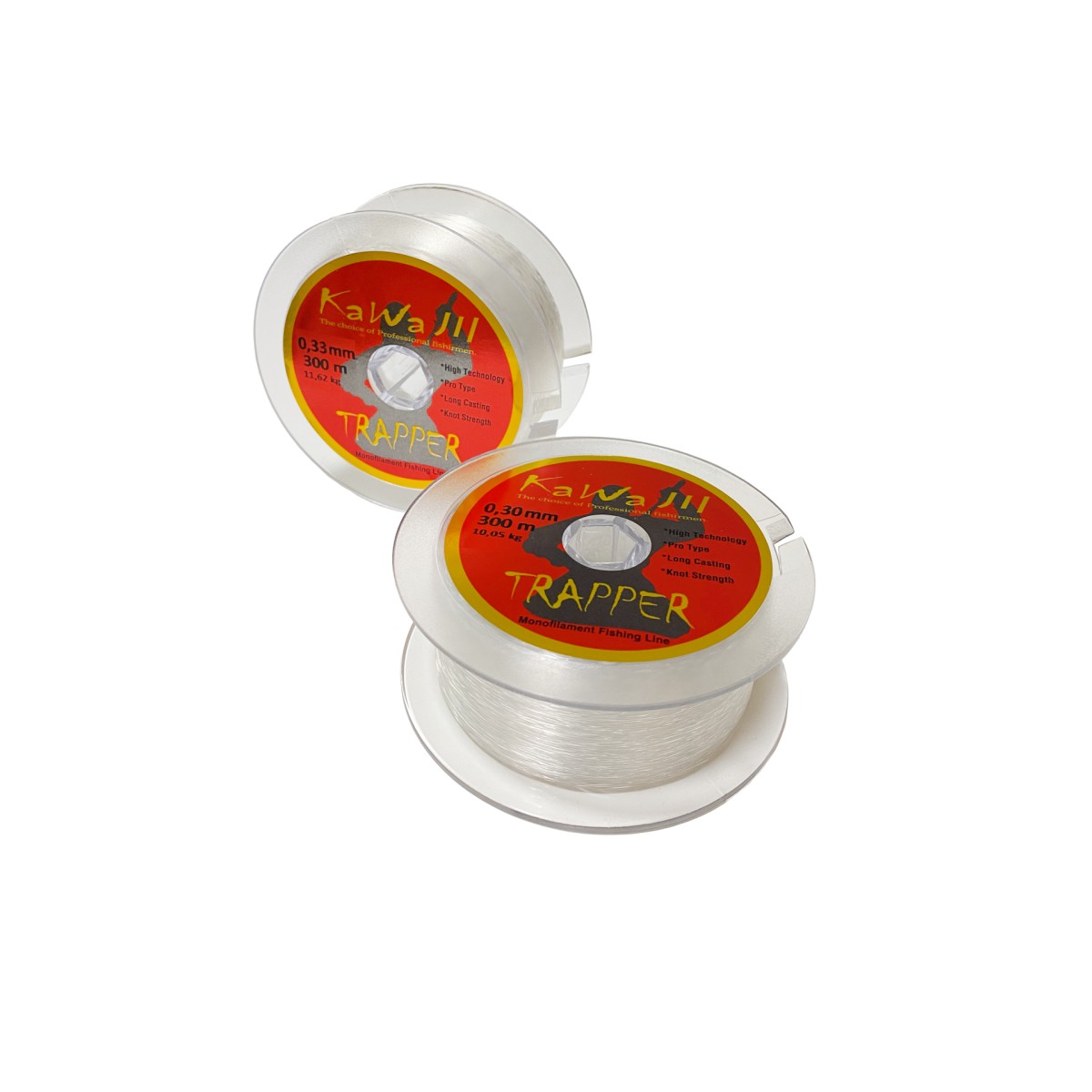 Kawa Trapper 300 Metre Şeffaf Mono Misina