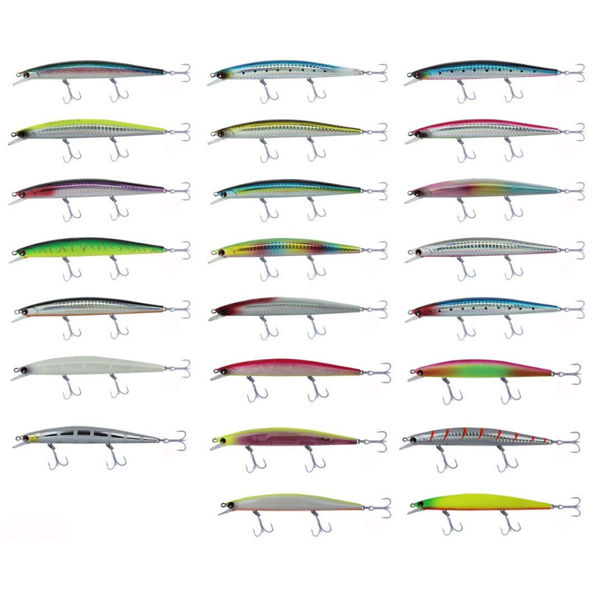 Kendo Blade Minnow 125mm Sinking 16.2gr Rapala Maket Balık