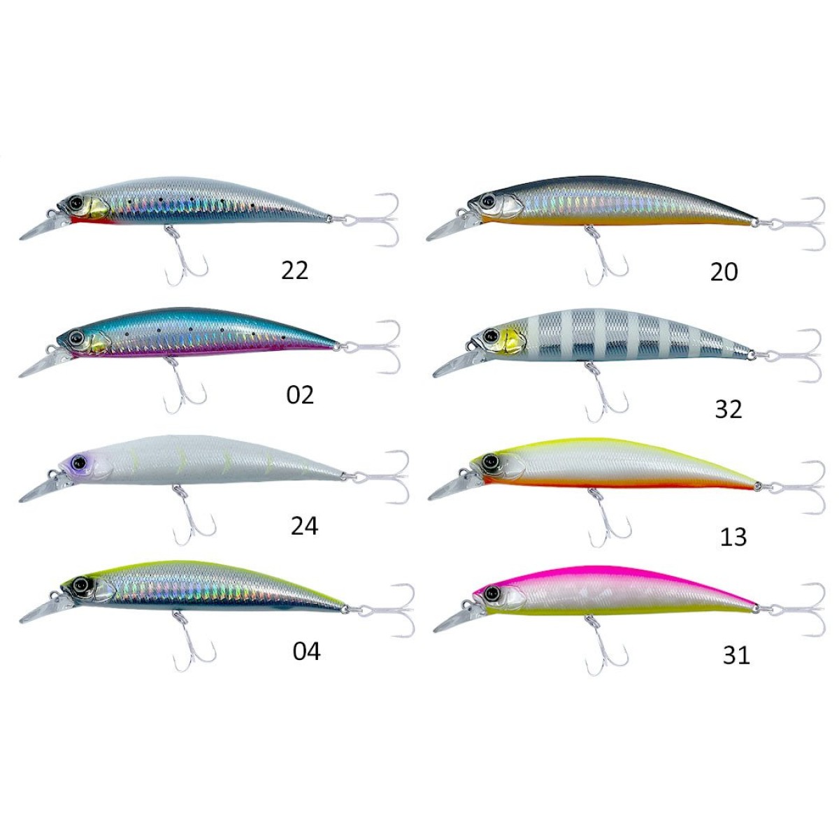 Kendo BT Minnow 110 S 21.4 gr Maket Balık