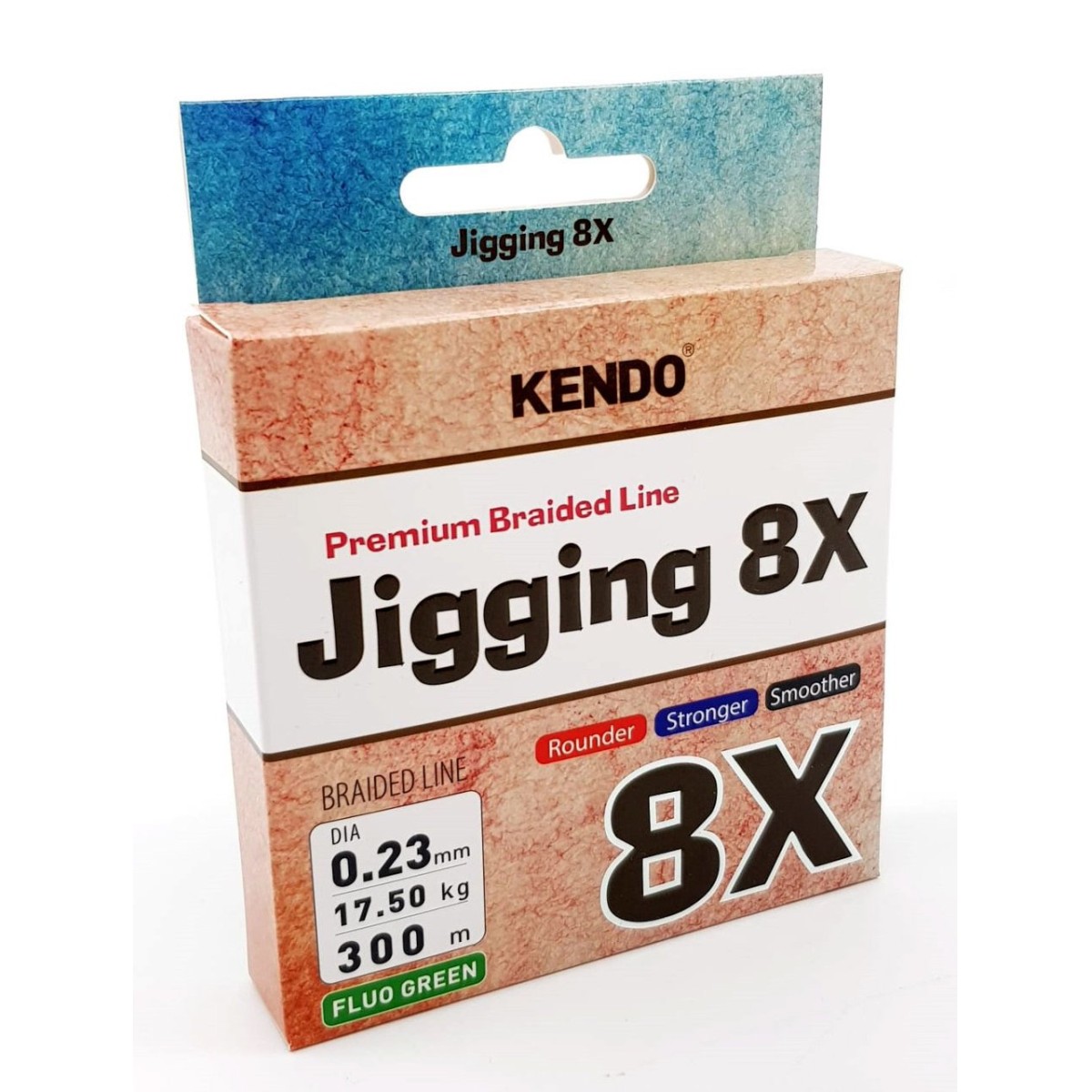 Kendo Jigging 8X Flash 300 mt Örgü İp (FLUO GREEN)