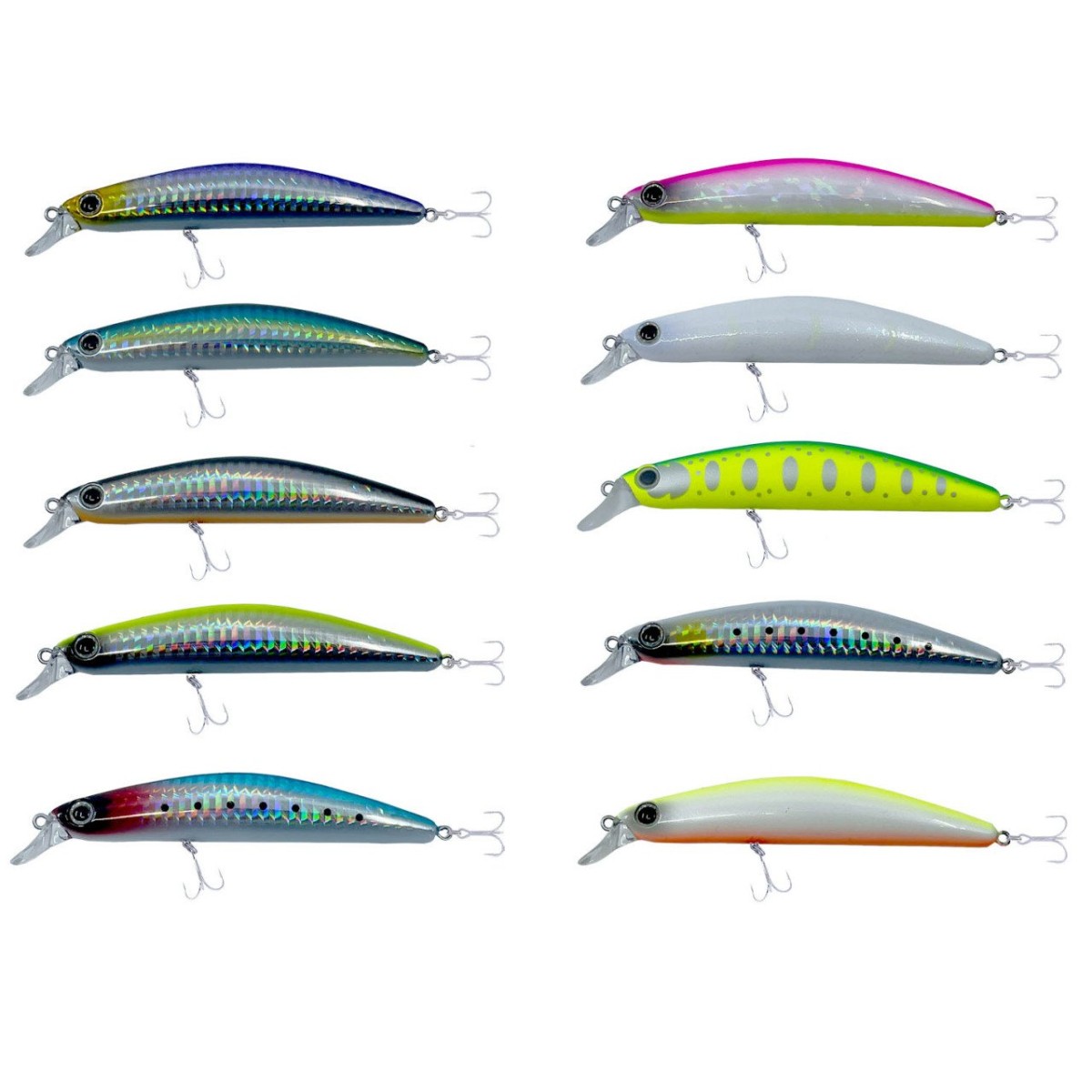 Kendo Killer's Minnow Hasen 100 F 14.1 gr Maket Balık