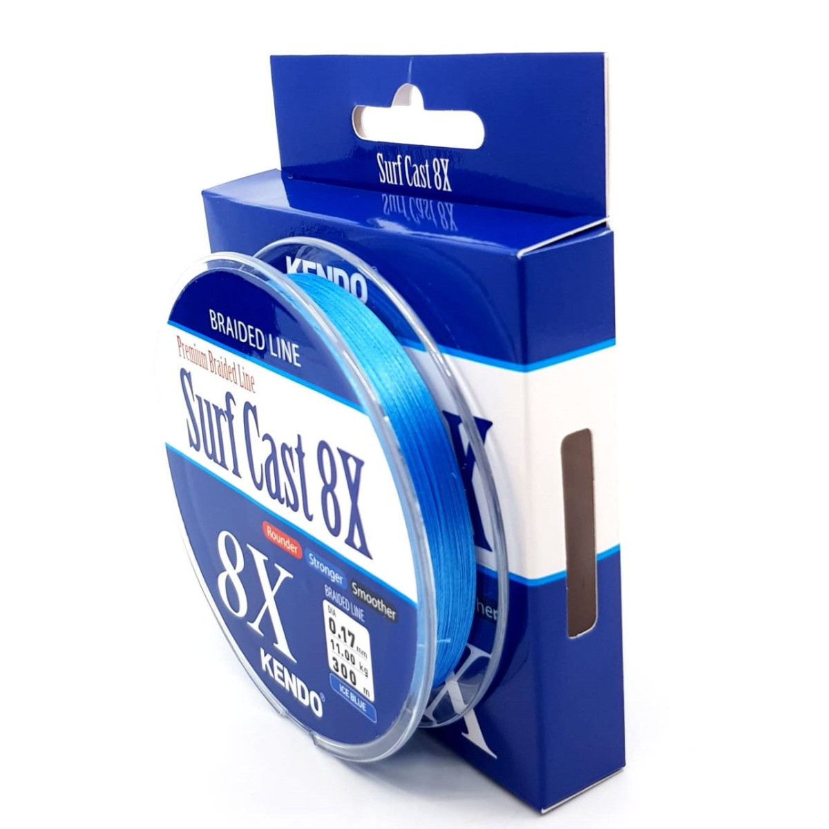 Kendo Surf Cast 8 Kat örgü ip misina 300 Metre