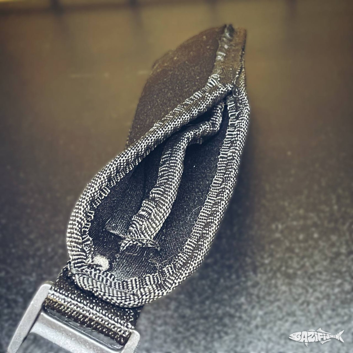 Lastikli Kamış Koruma ve Taşıma Kılıfı ( Çift Gözlü )