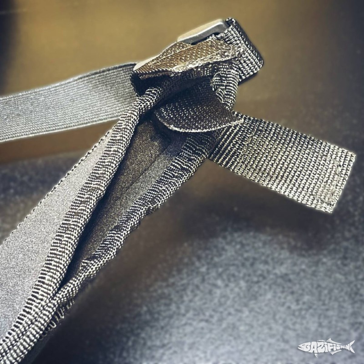 Lastikli Kamış Koruma ve Taşıma Kılıfı ( Çift Gözlü )