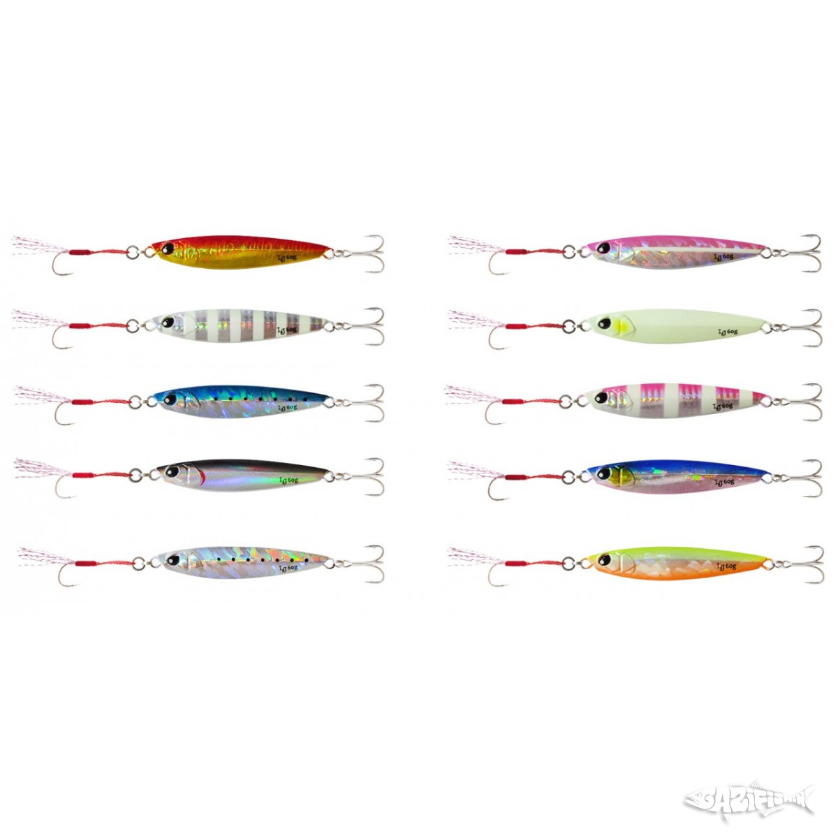 Lucky John Basara Jig Yem 20Gr