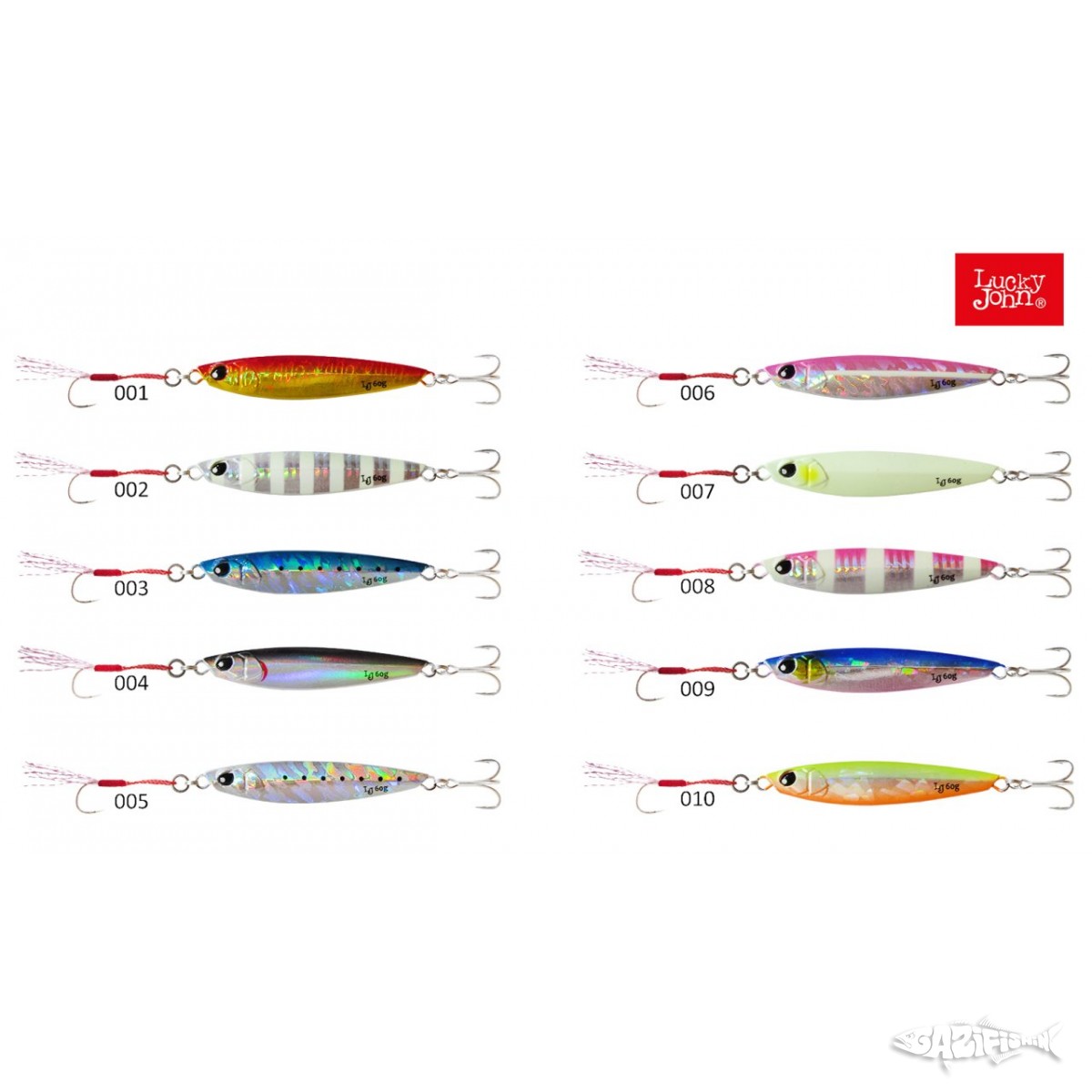 Lucky John Basara Jig Yem 20Gr