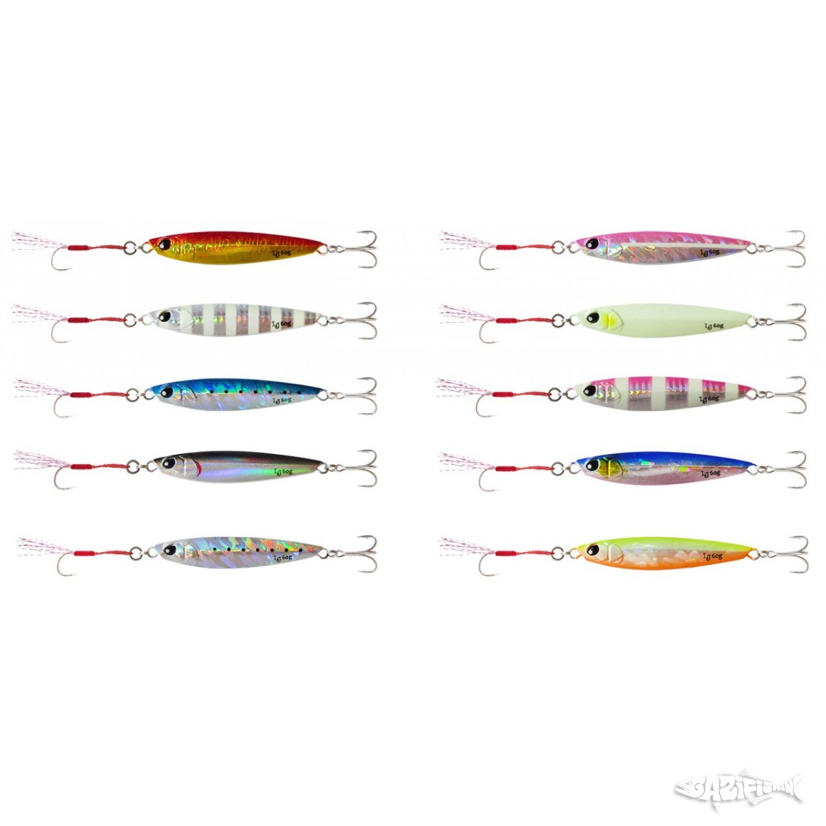 Lucky John Basara Jig Yem 40Gr