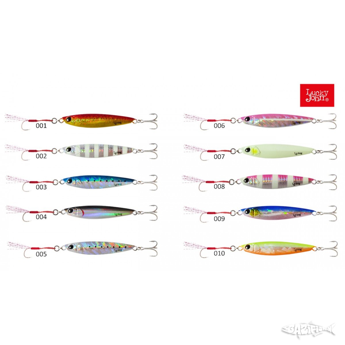 Lucky John Basara Jig Yem 40Gr