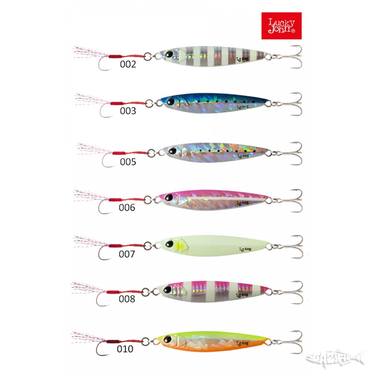 Lucky John Basara Jig Yem 5Gr