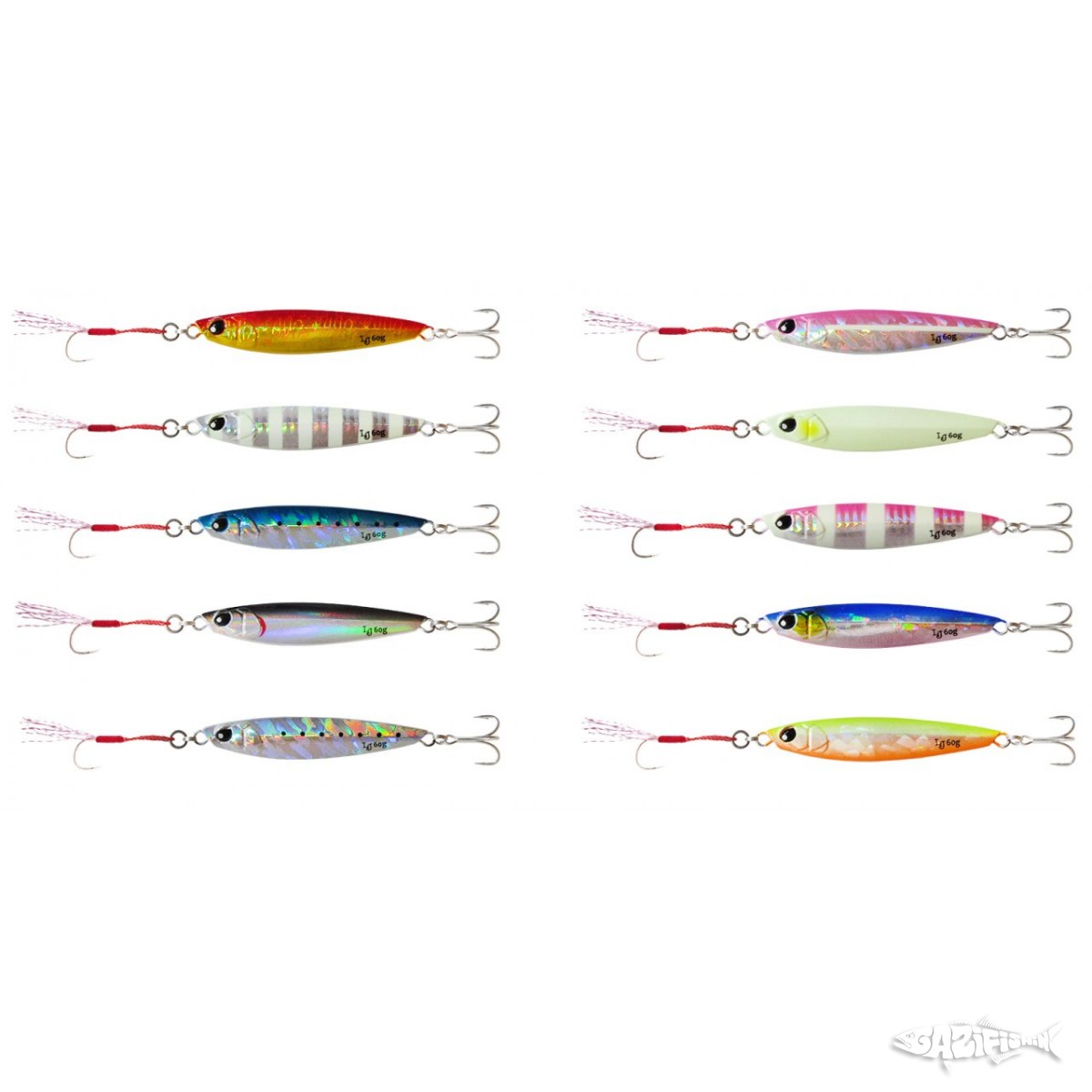 Lucky John Basara Jig Yem 60Gr