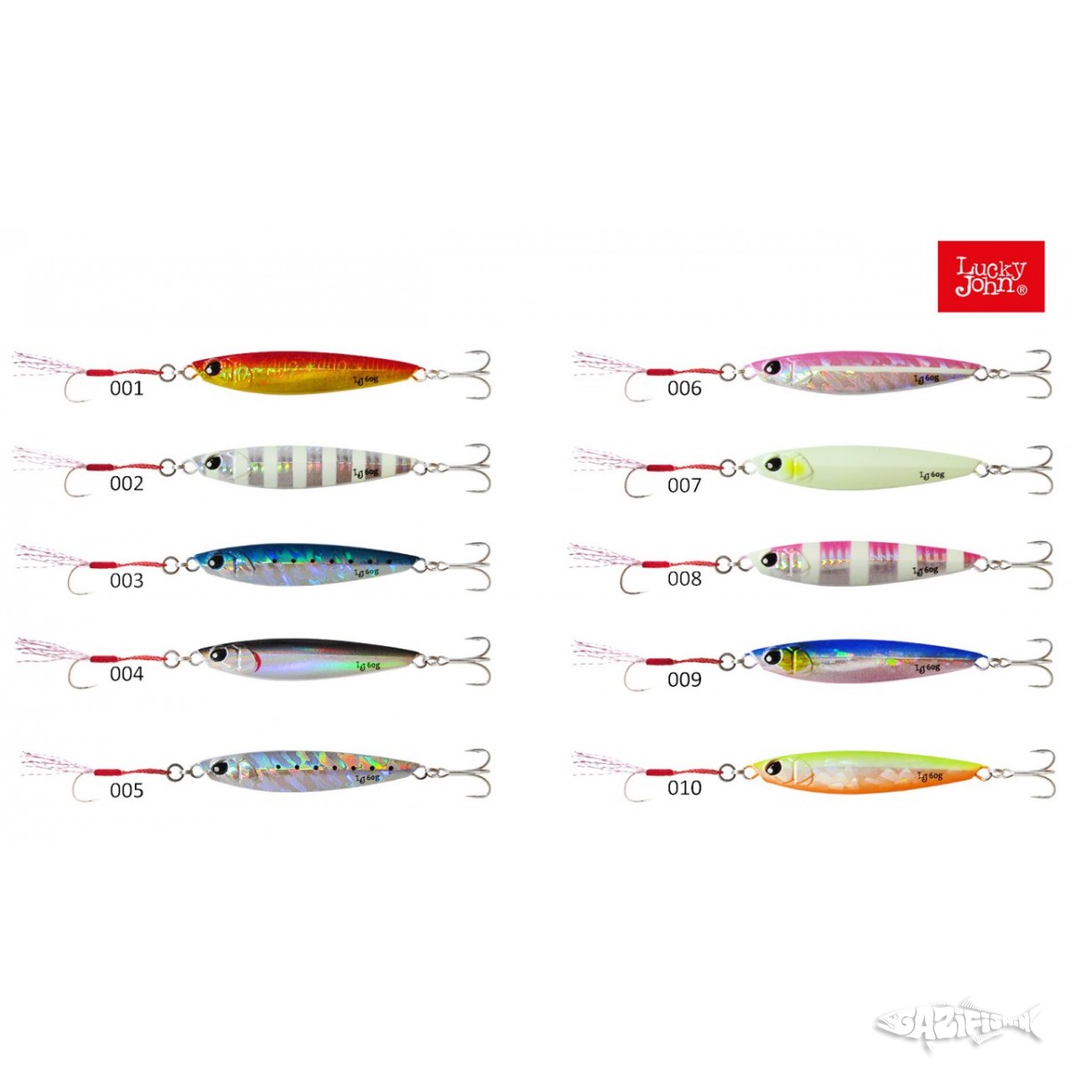 Lucky John Basara Jig Yem 60Gr