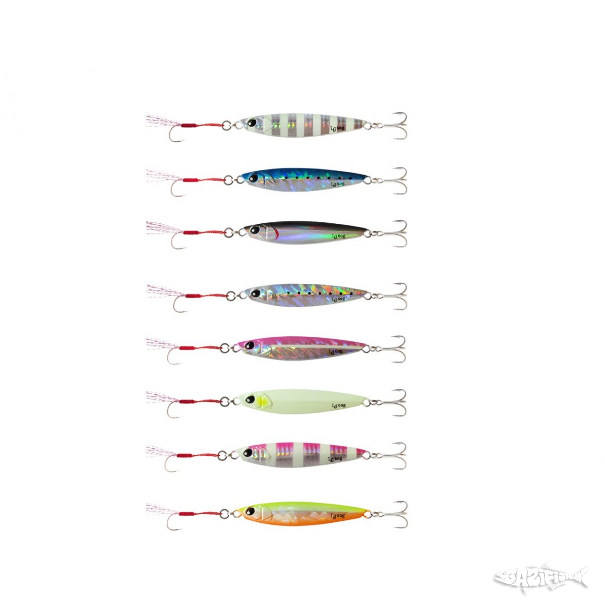 Lucky John Basara Jig Yem 8Gr