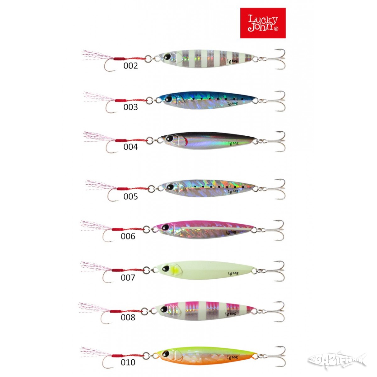 Lucky John Basara Jig Yem 8Gr