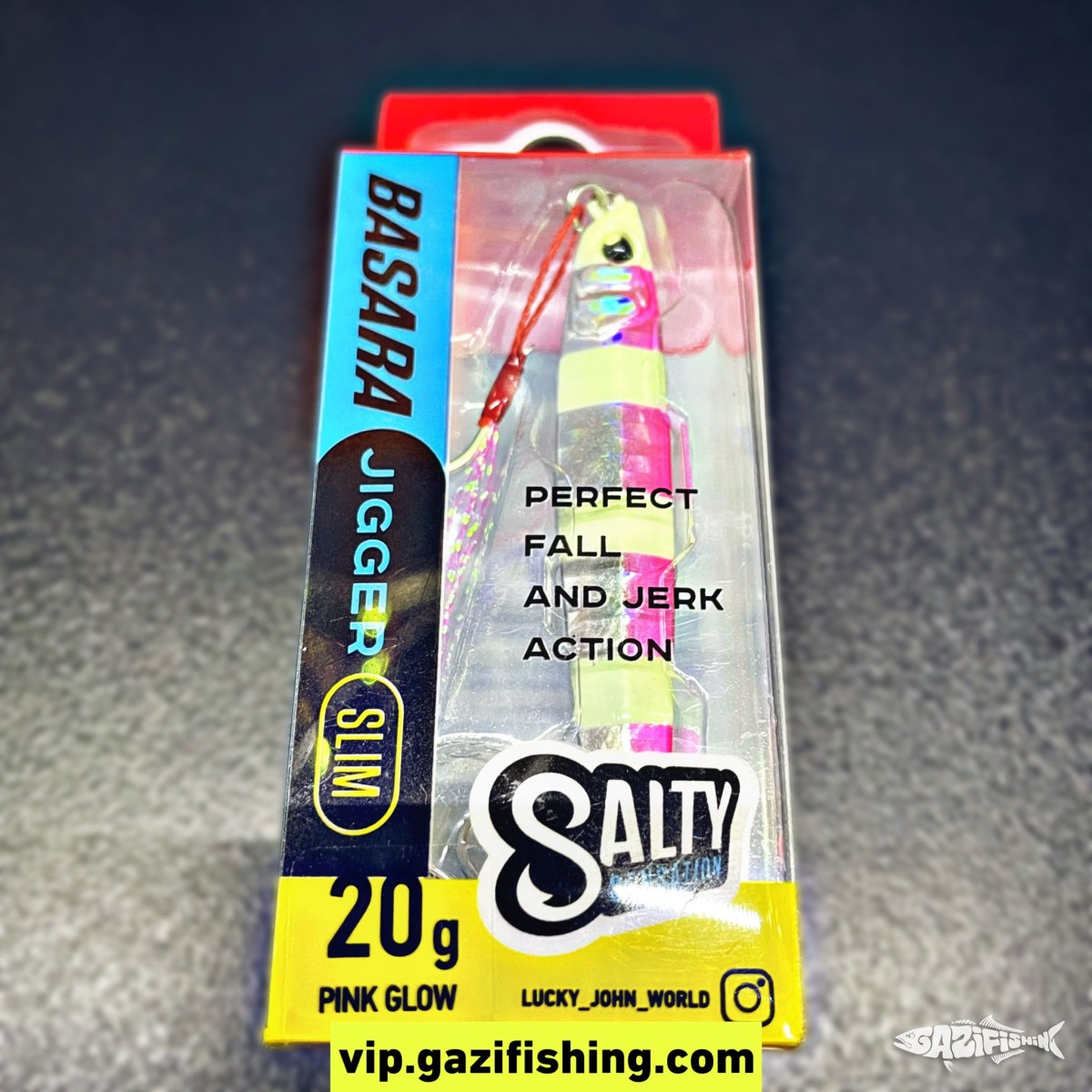 Lucky John Basara Jigger Slim 20g r