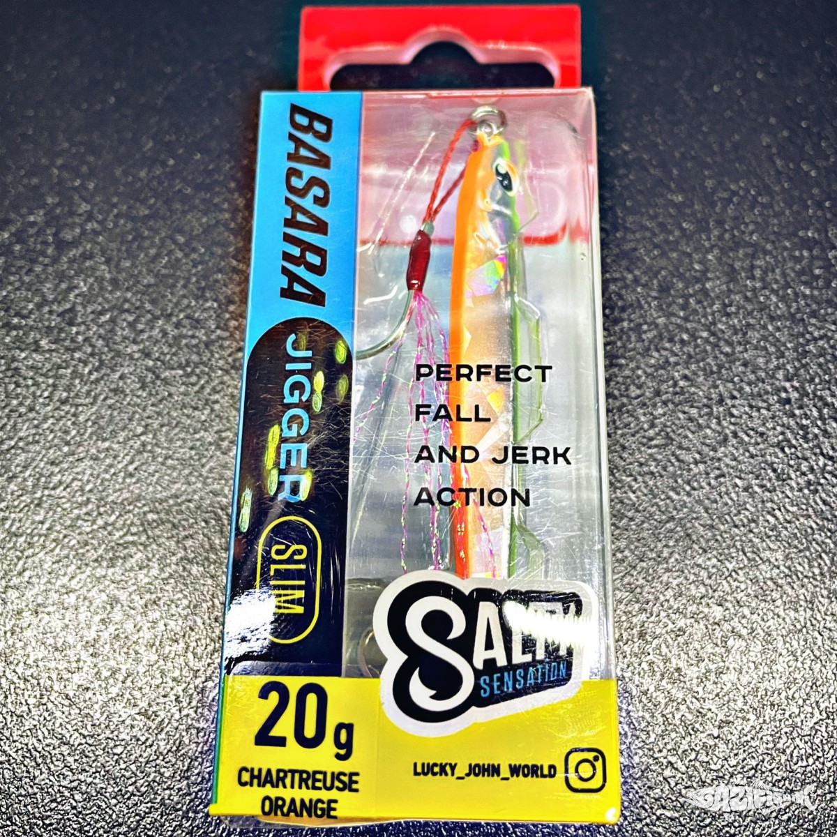 Lucky John Basara Jigger Slim 20g r