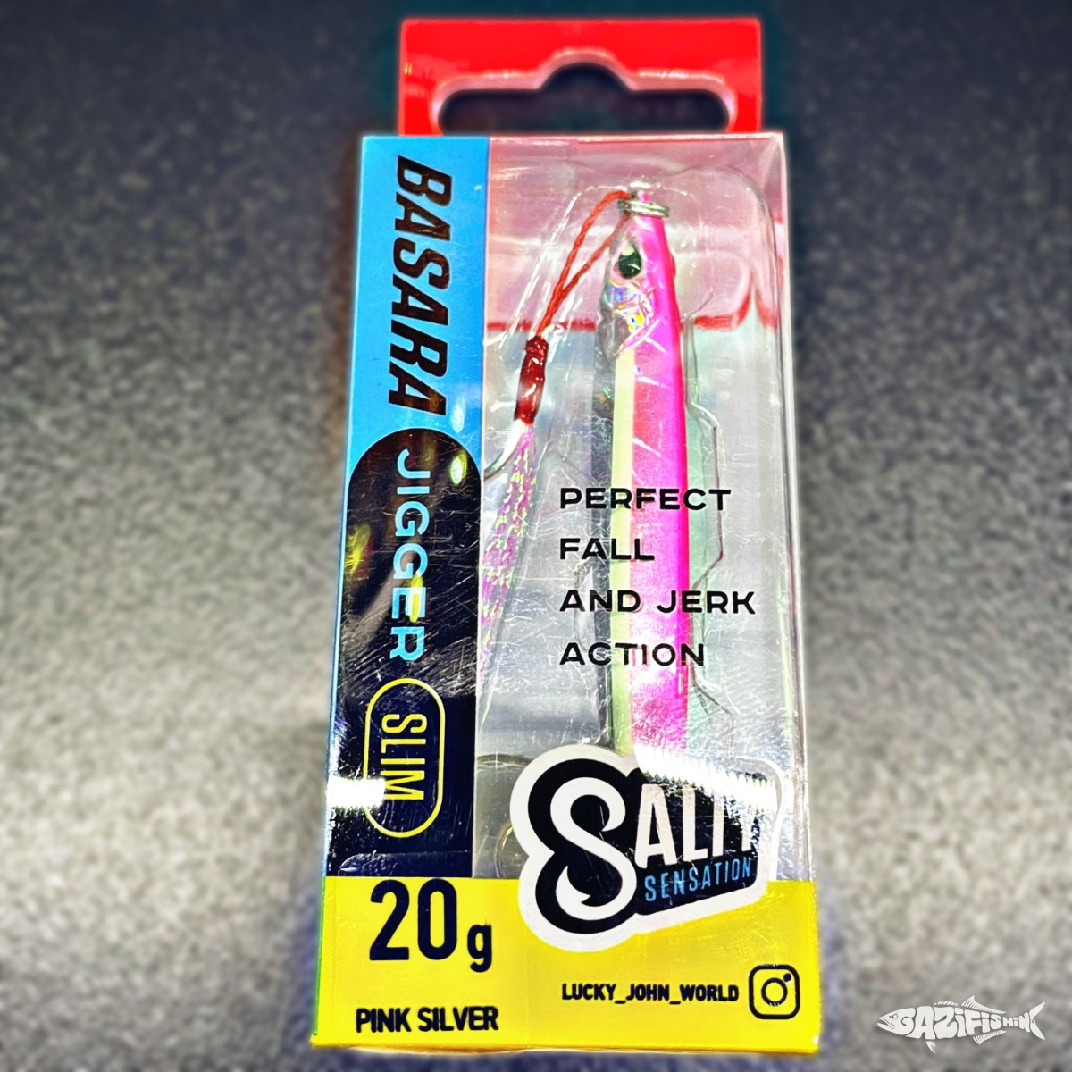 Lucky John Basara Jigger Slim 20g r