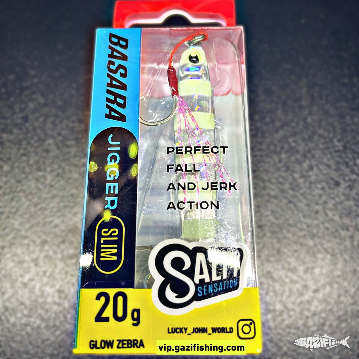 Lucky John Basara Jigger Slim 20g r