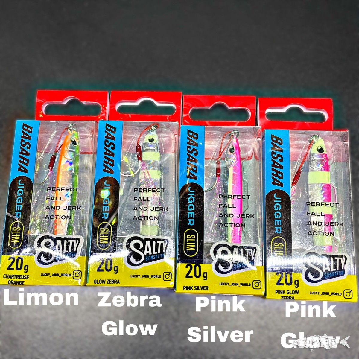 Lucky John Basara Jigger Slim 20g r