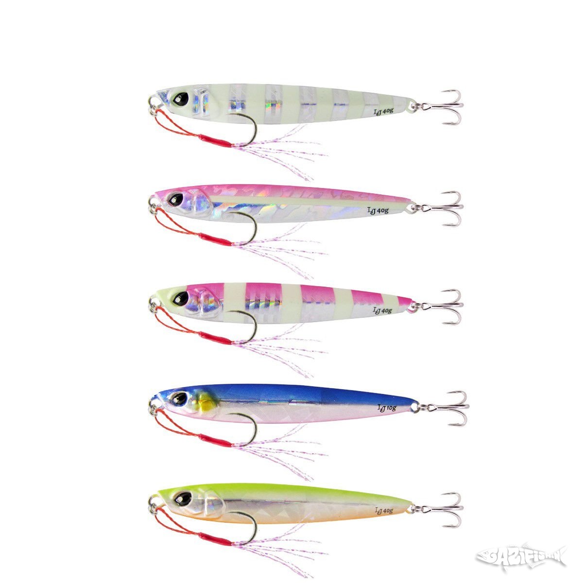 Lucky John Basara Jigger Slim Jig Yem 10Gr