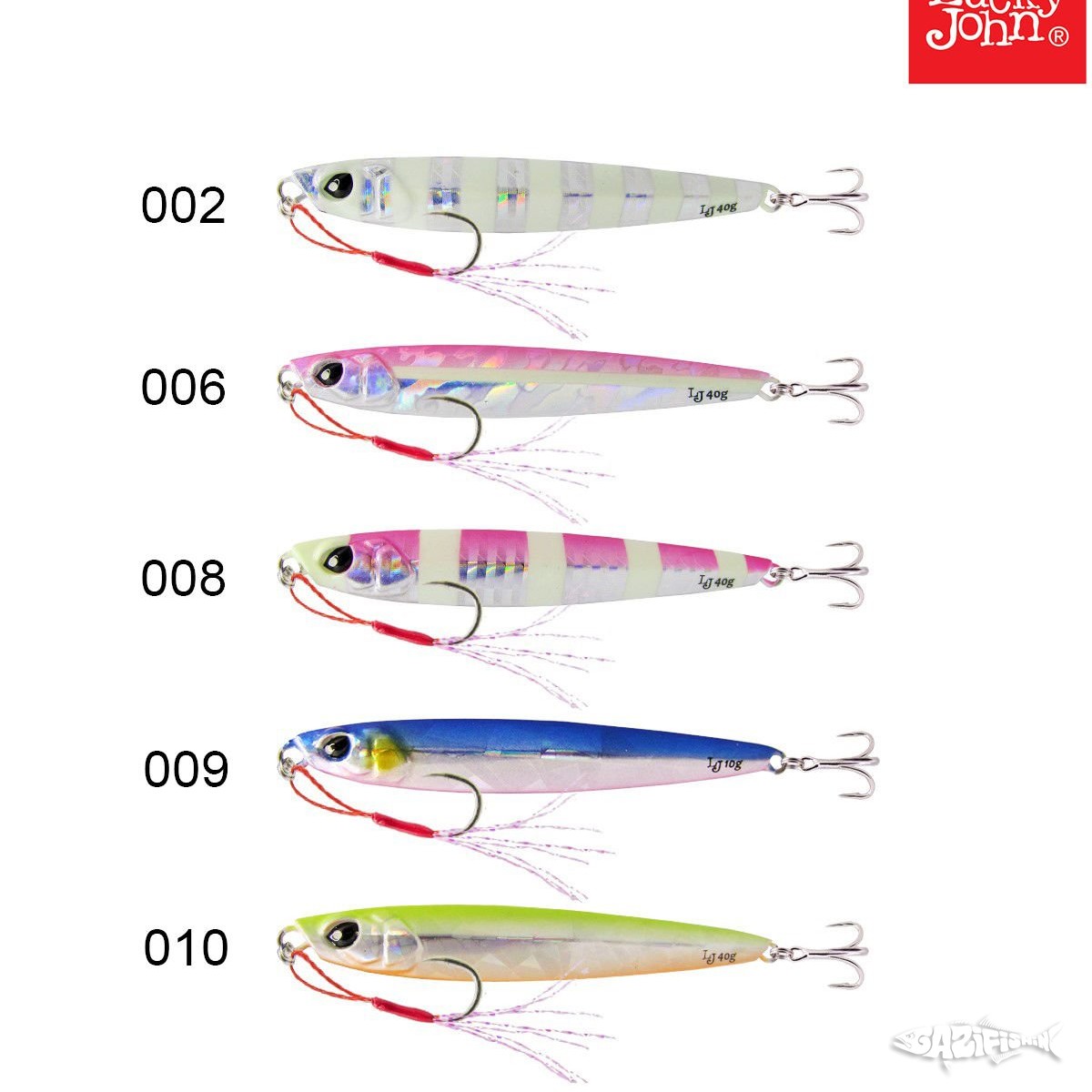 Lucky John Basara Jigger Slim Jig Yem 10Gr