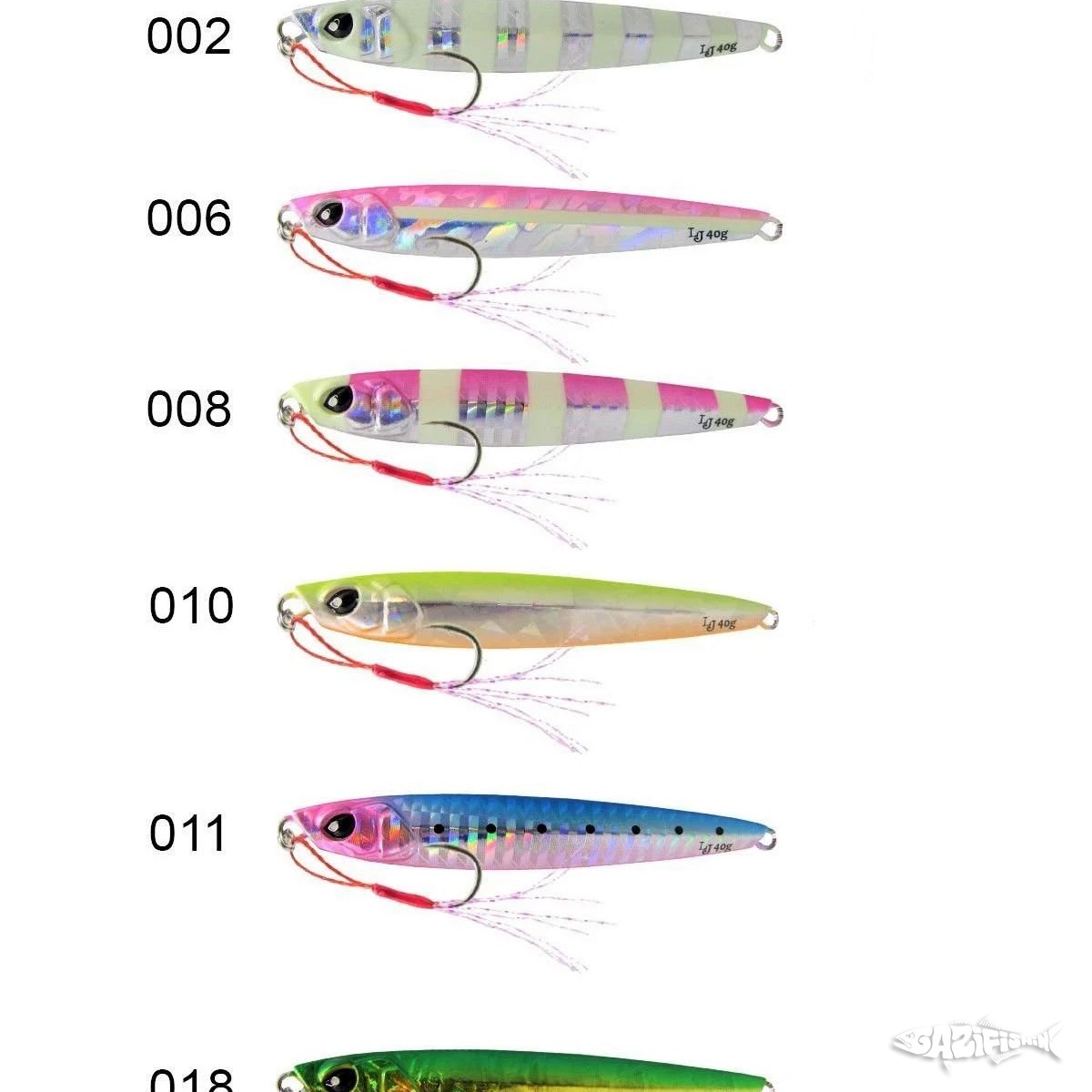 Lucky John Basara Jigger Slim Jig Yem 40Gr