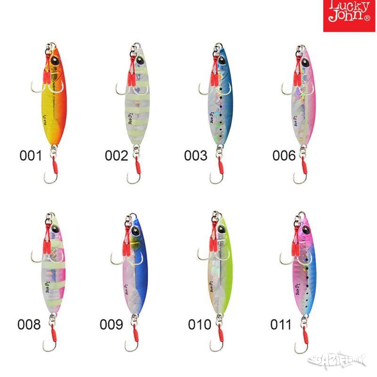 Lucky John Basara Jigger Slow Jig Yem 40Gr