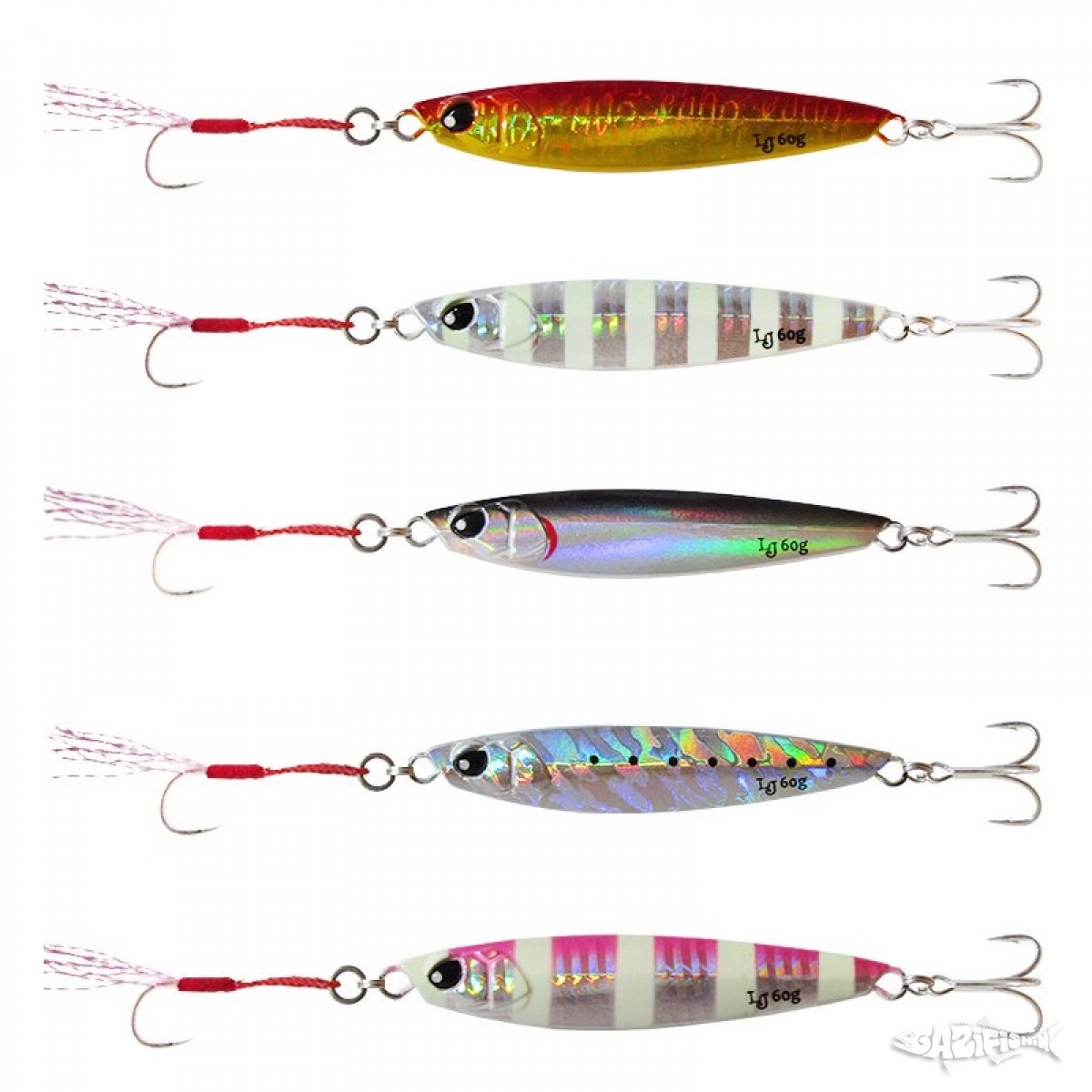 Lucky John Basara Metal Jig Yem 80Gr