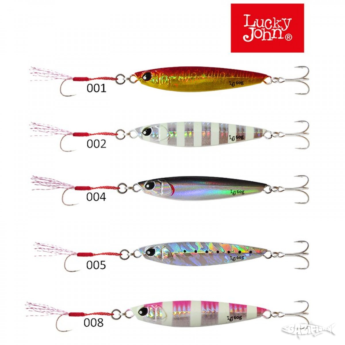 Lucky John Basara Metal Jig Yem 80Gr
