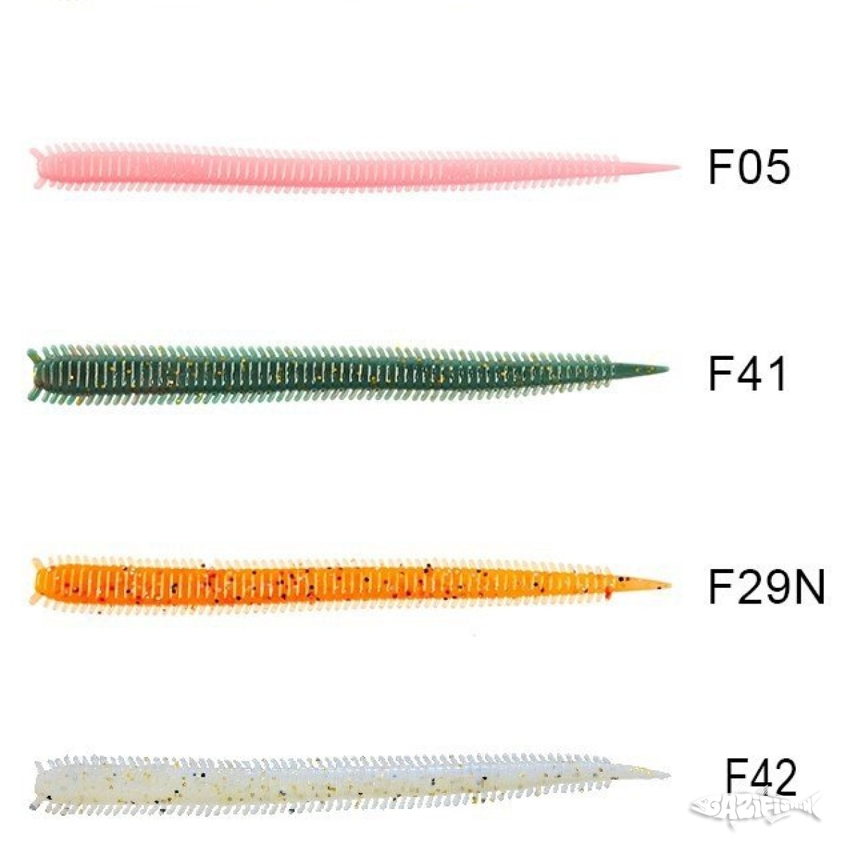 Lucky John Lugworm 2.5'' Kokulu Lrf Yemi 6.5 Cm