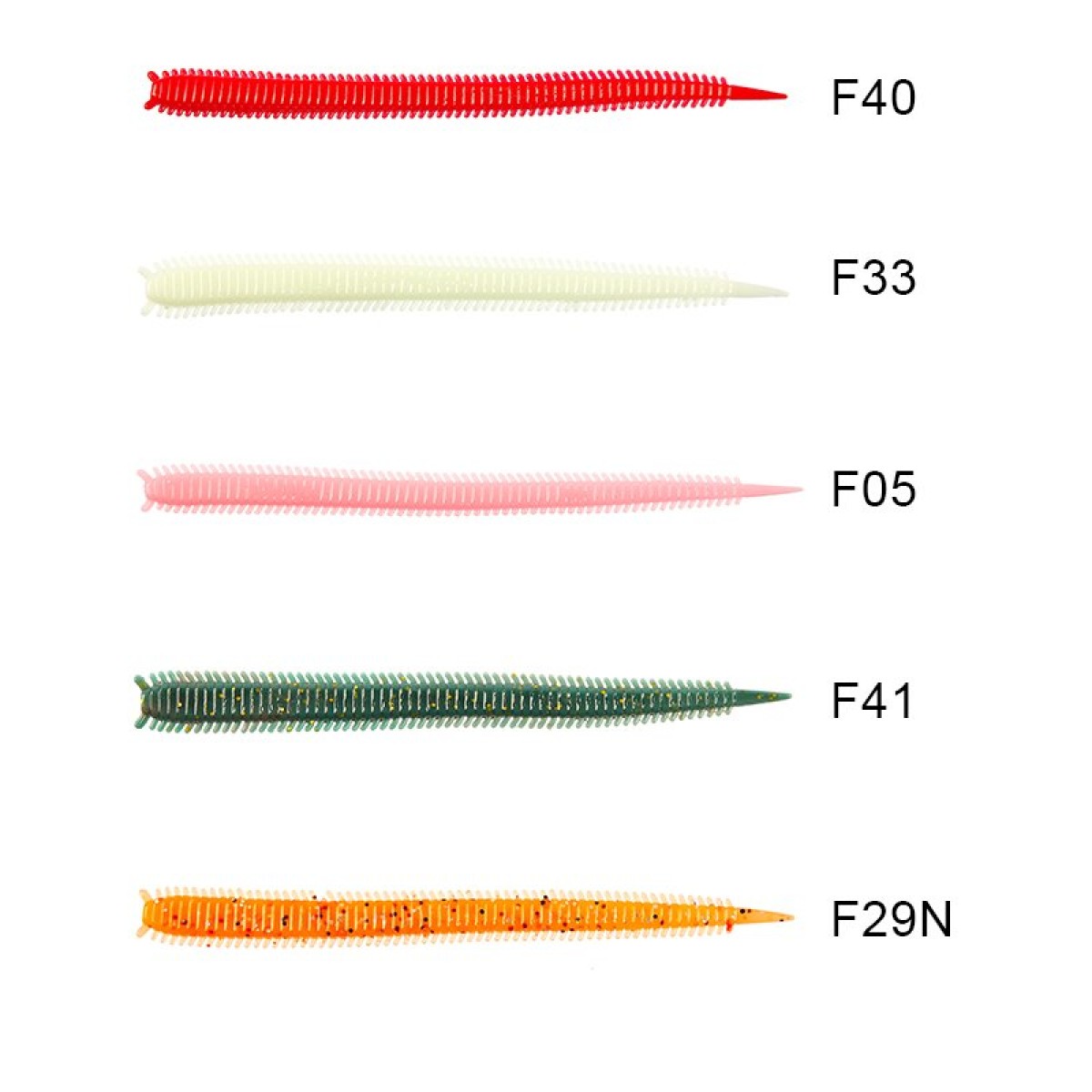 Lucky John Lugworm 4.5'' Kokulu Lrf Yemi 11.5 Cm