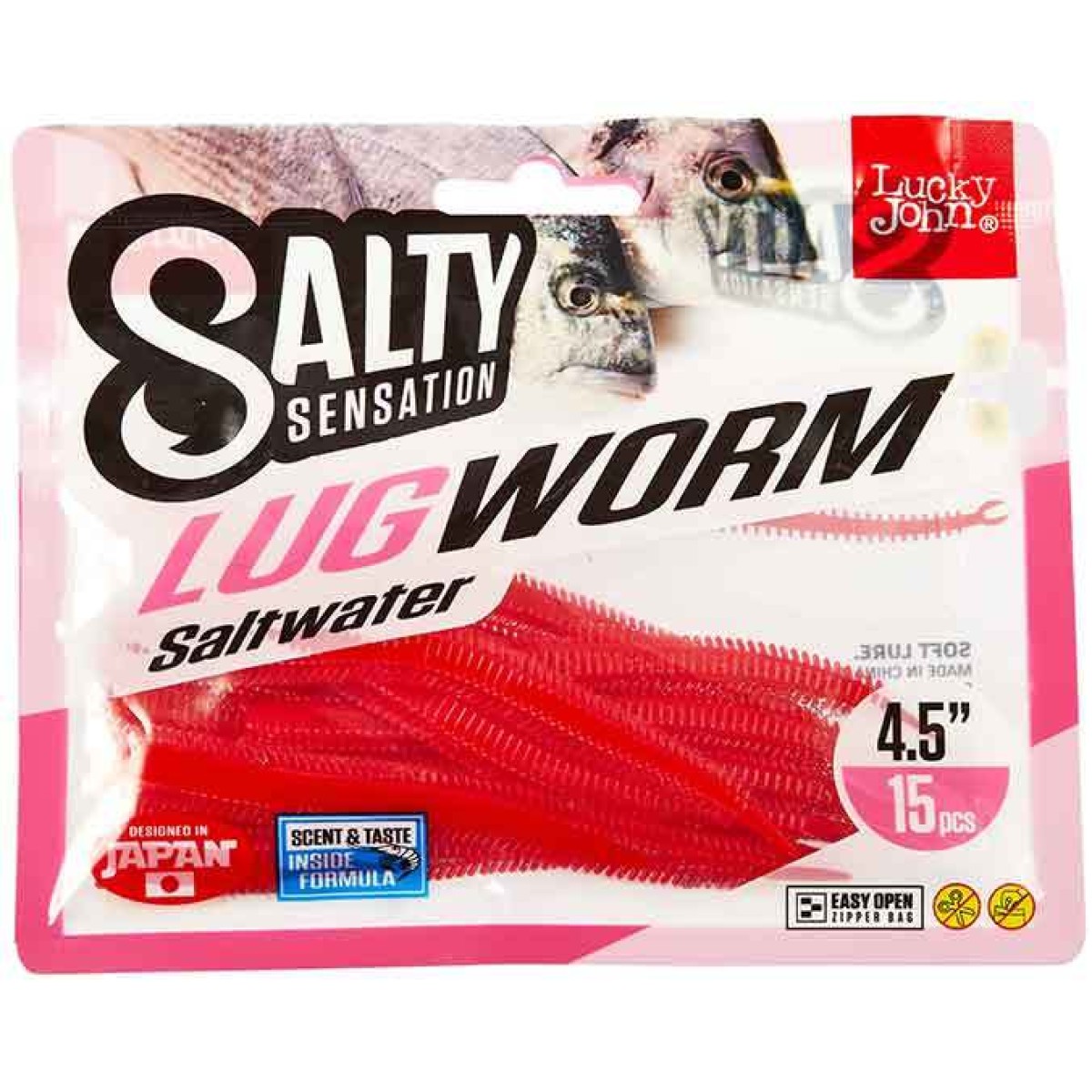 Lucky John Lugworm 4.5'' Kokulu Lrf Yemi 11.5 Cm