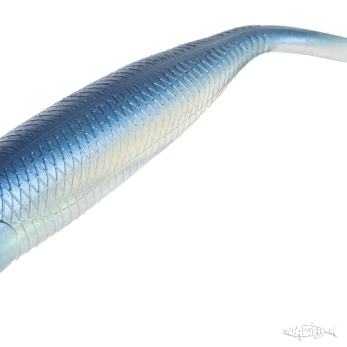 Lucky John Makora 3D Shad Tail 3'' (7.62 cm) 7P Silikon Yem