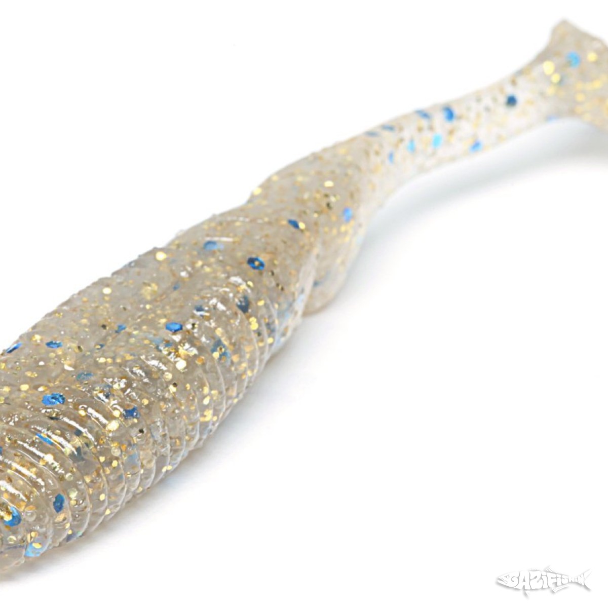 Lucky John Mr. Greedy 3.9'' (9.91 cm) 5P Silikon Yem