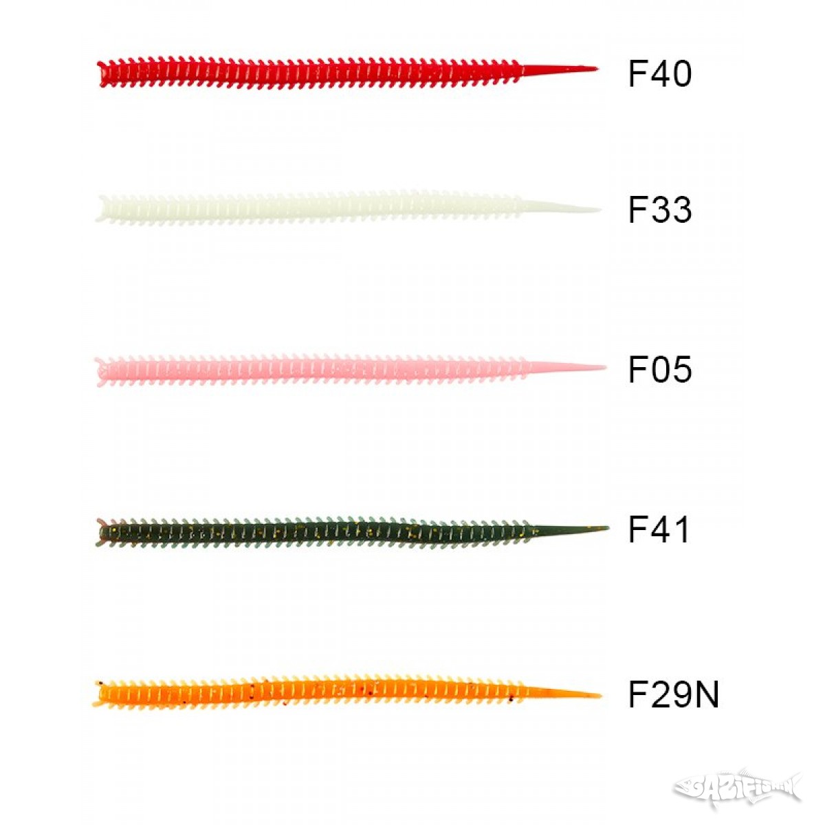 Lucky John Sandworm 2'' Kokulu Lrf Yemi 5 cm