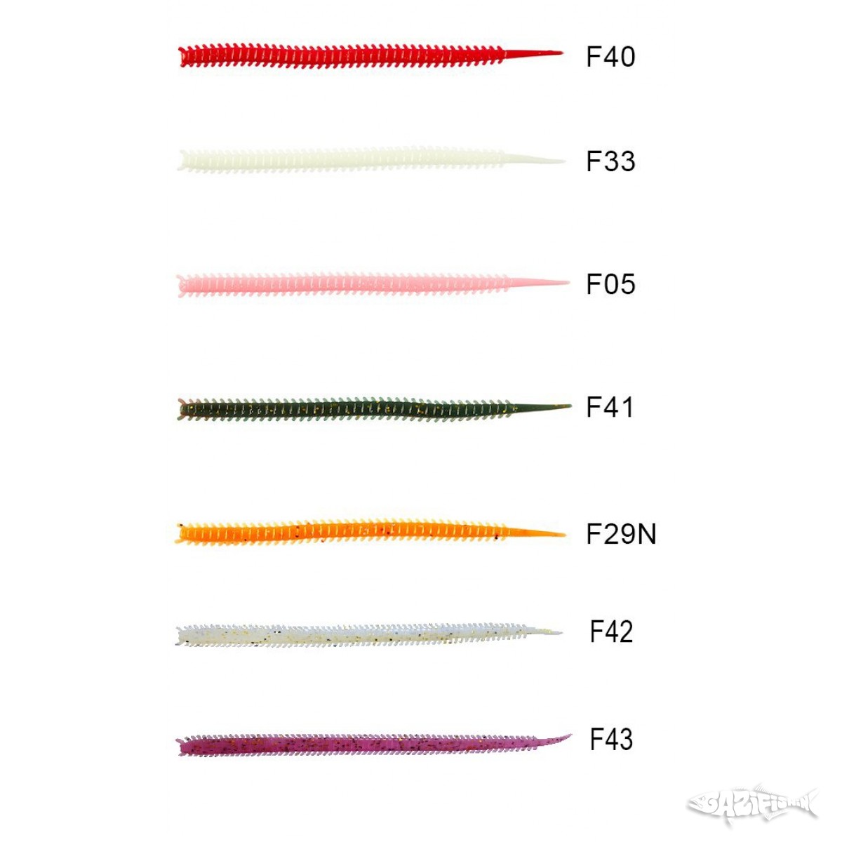 Lucky John Sandworm 4'' Kokulu LRF Yemi 10 cm