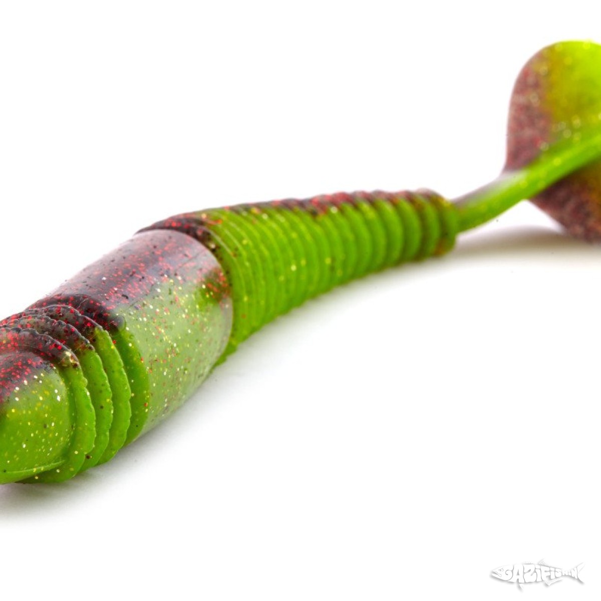 Lucky John Tioga Fat 3.9'' (9.91 cm) 5P Silikon Yem