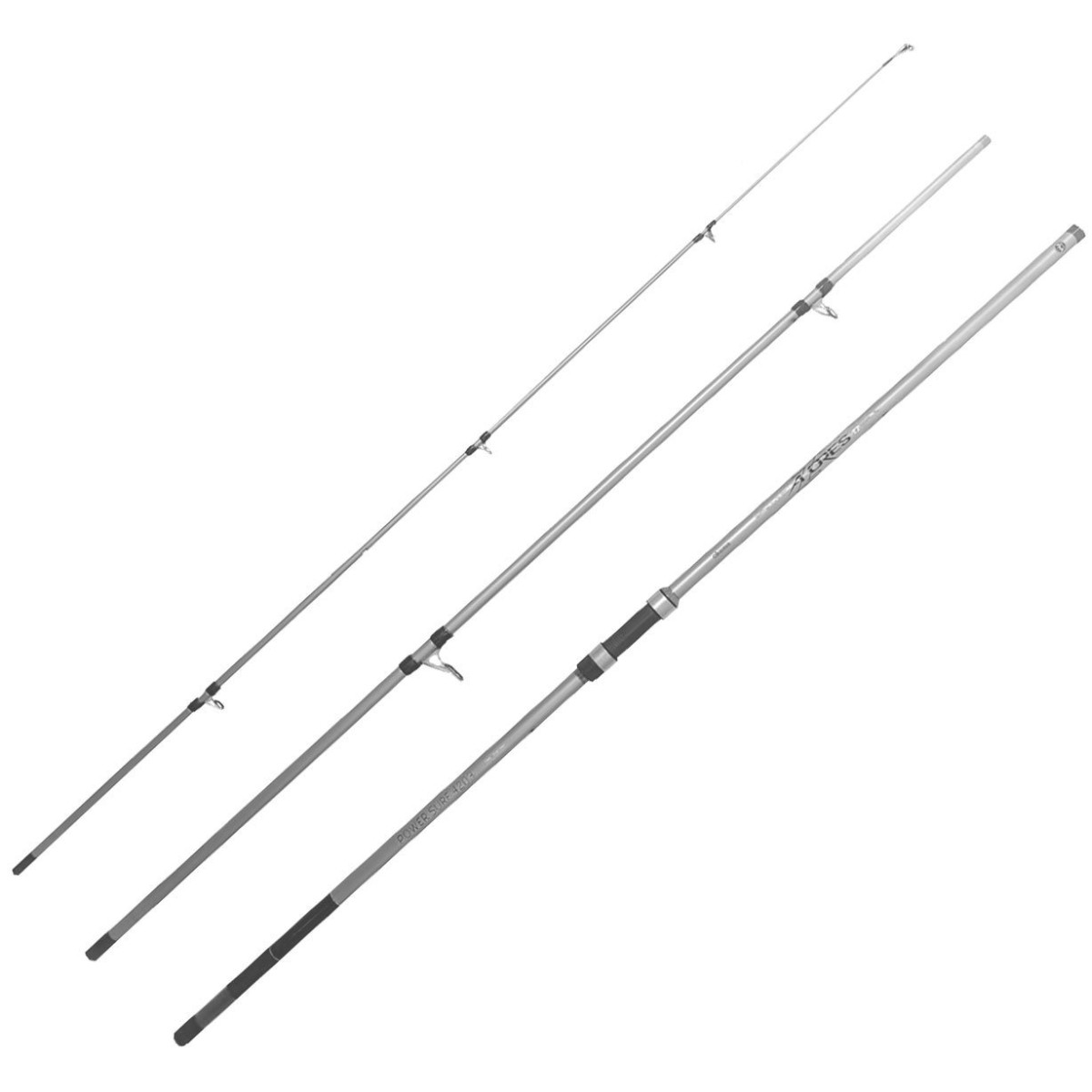 Okuma Azores II 4.20 3 Parça Surf Kamış 120 250 Gr Aksiyon