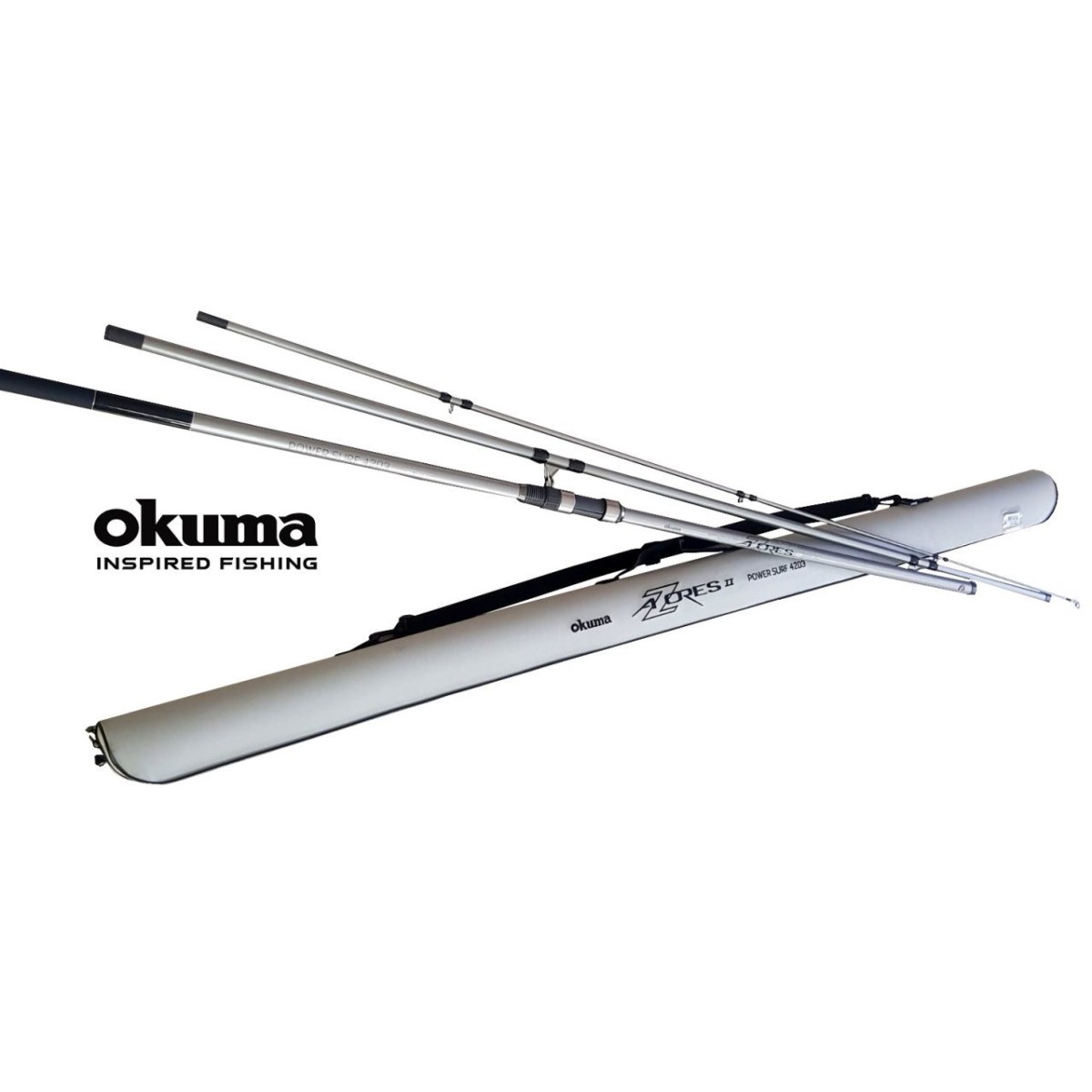 Okuma Azores II 4.20 3 Parça Surf Kamış 120 250 Gr Aksiyon