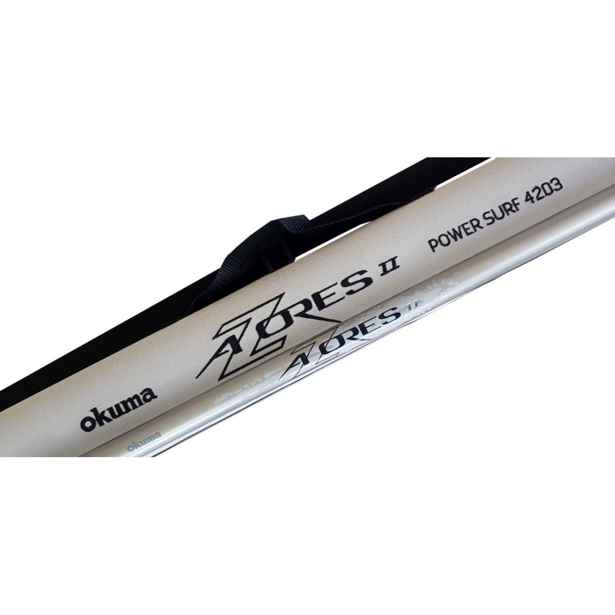 Okuma Azores II 4.20 3 Parça Surf Kamış 120 250 Gr Aksiyon