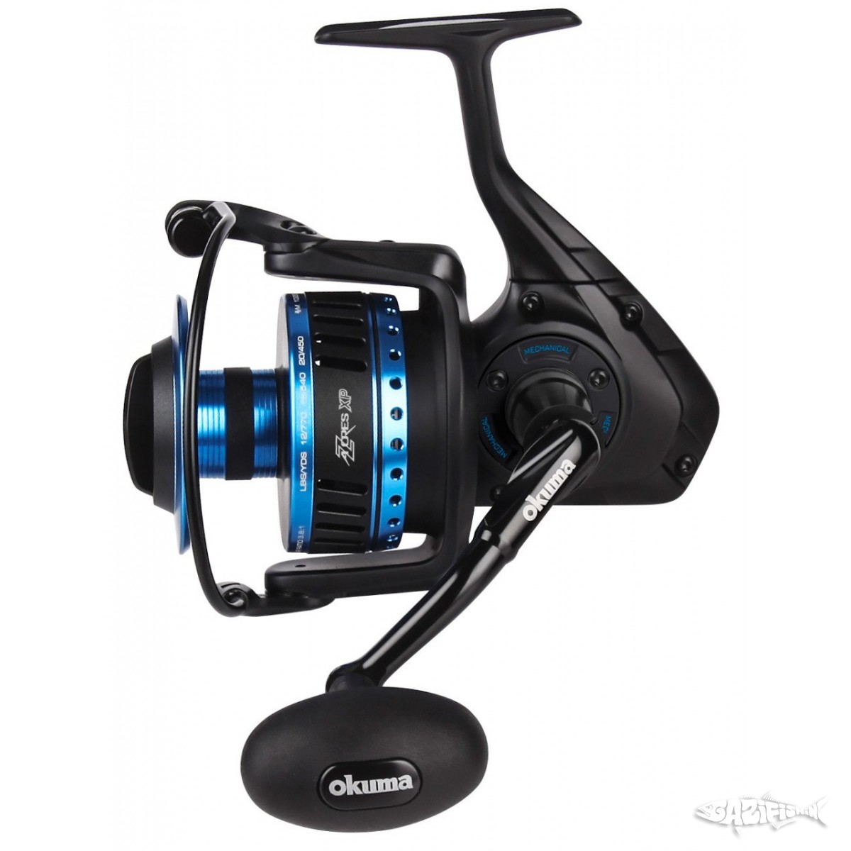 Okuma Azores ZXP-4000 (Yüksek Devirli) 6+1 Bilyalı Olta Makinesi