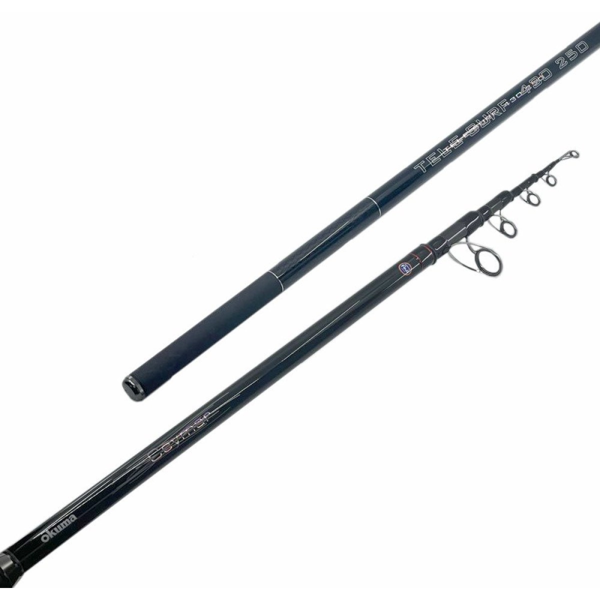 Okuma Ceymar 4.30 Teleskopik Surf Olta Kamışı 100 250 gr Aksiyon