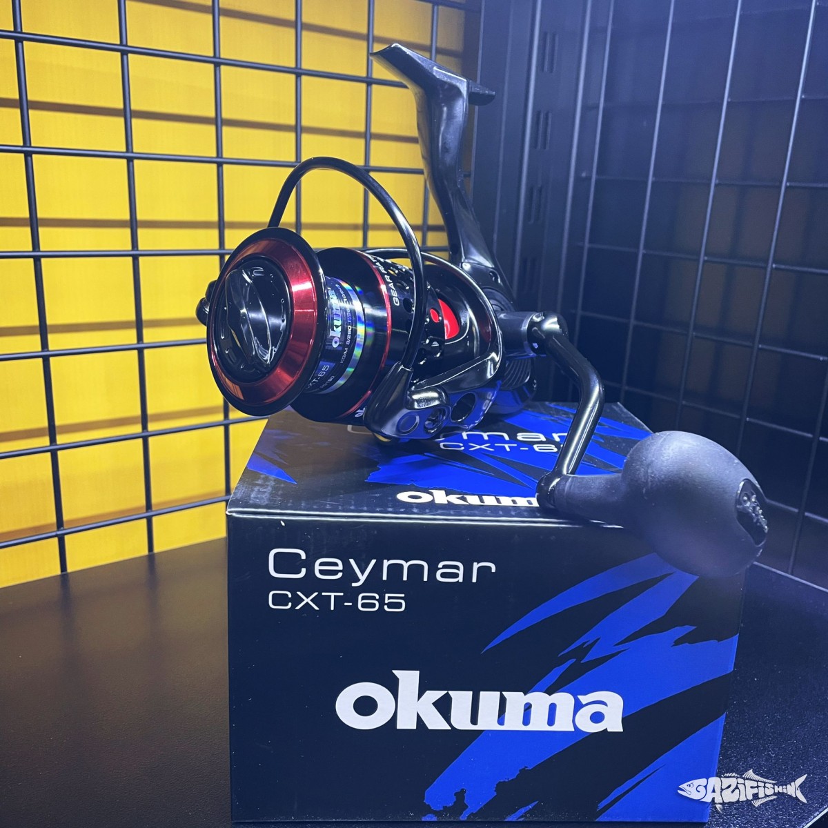 Okuma Ceymar FD CXT-65 Olta Makinesi
