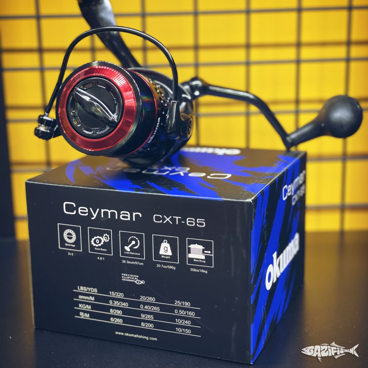 Okuma Ceymar FD CXT-65 Olta Makinesi