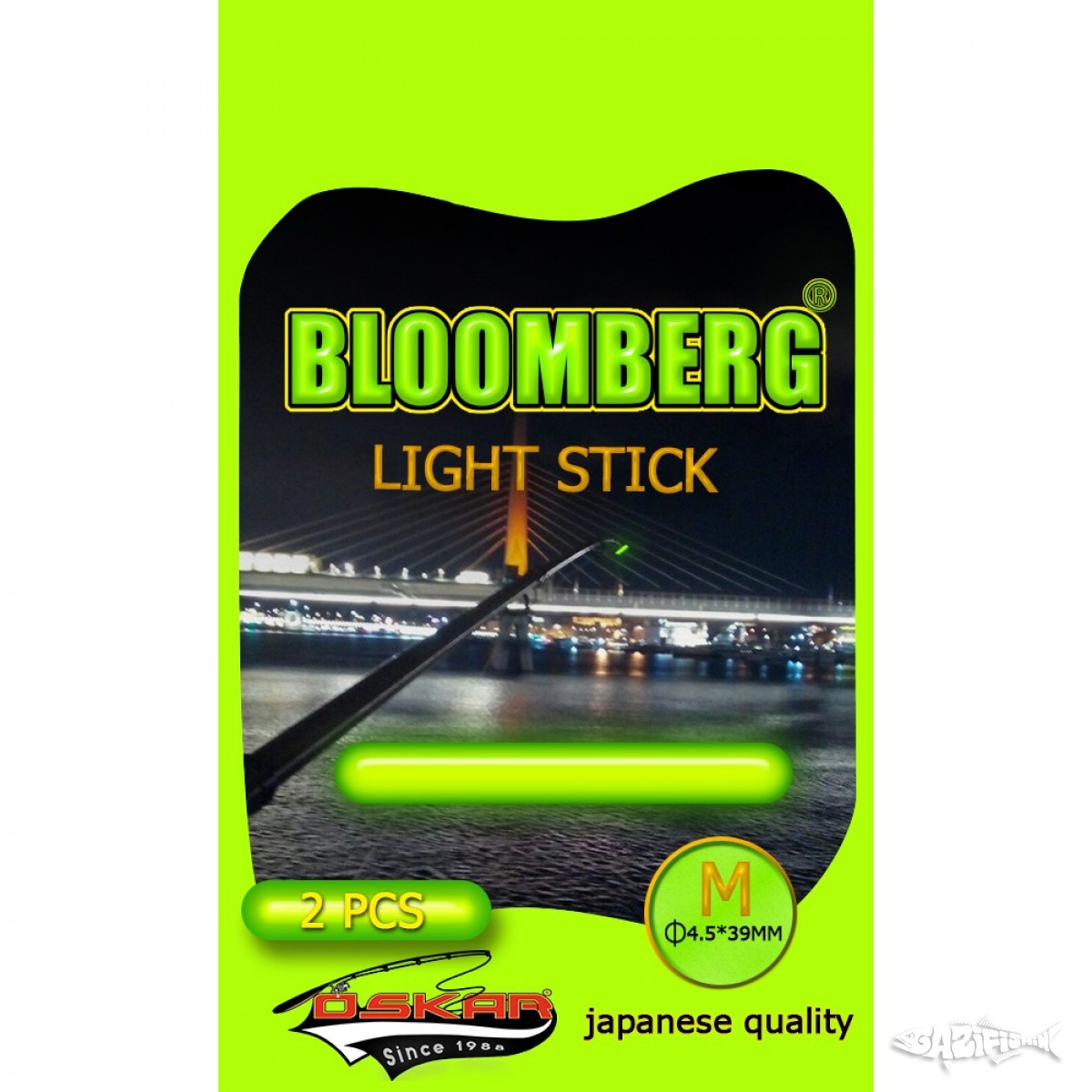 Oskar Bloomberg Fosfor 4.5 x 39 mm ( 2 Adet )