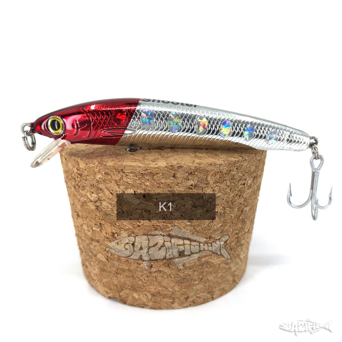 Oskar Pro Shooter ( Maria Princess ) Maket Balık 7 Cm