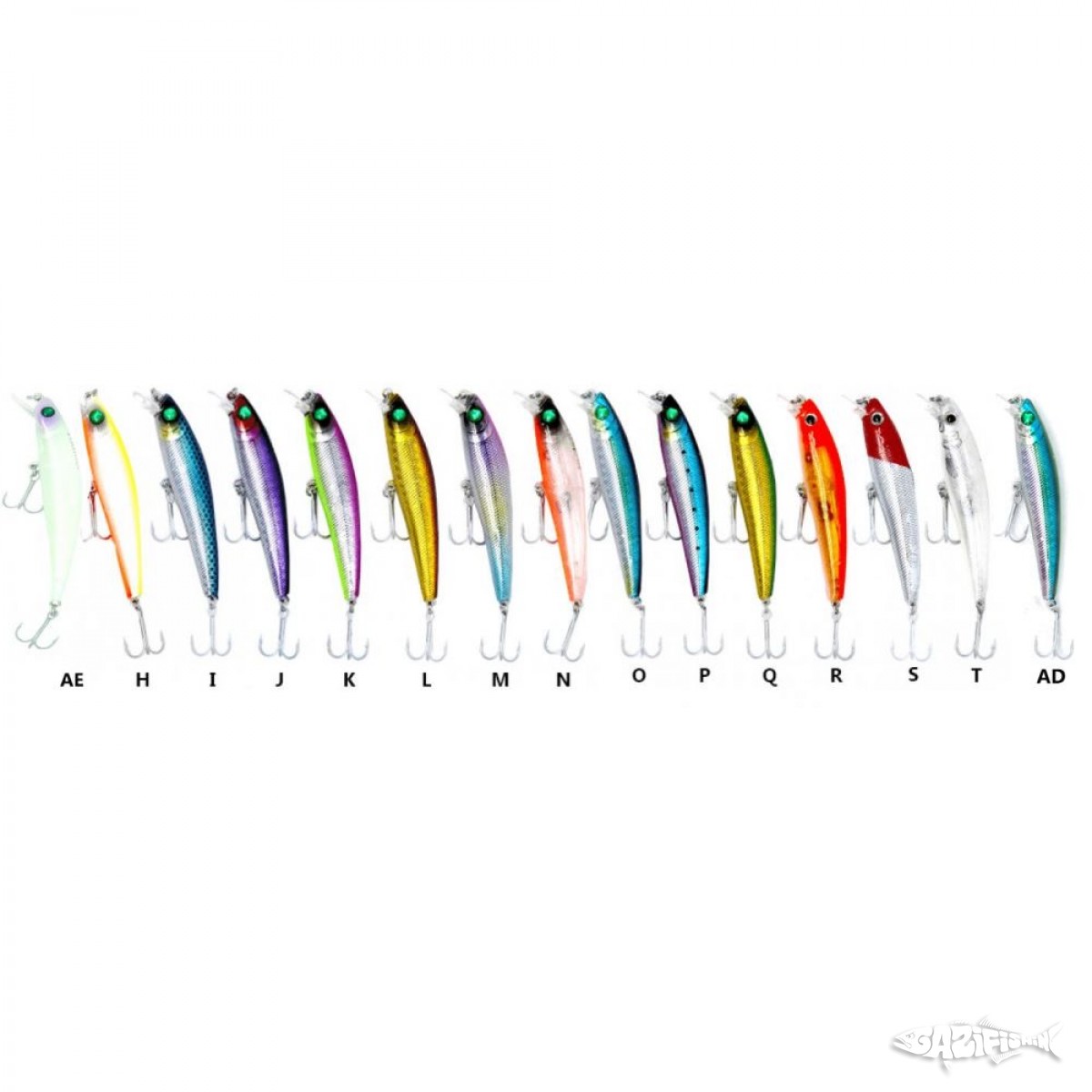 Oskar Runner Bloomberg 9 Cm Kurşun Arkası Rapala Maket Balık