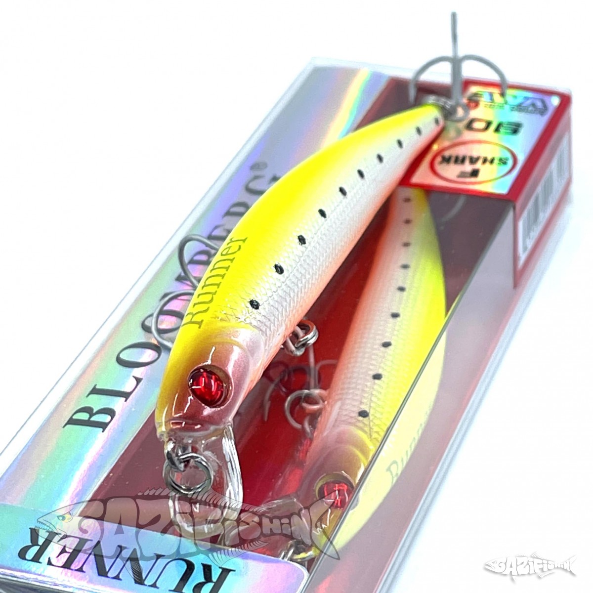 Oskar Runner Bloomberg 9 Cm Kurşun Arkası Rapala Maket Balık