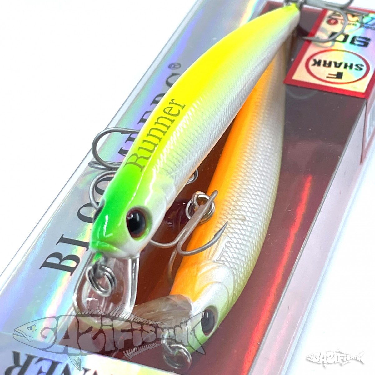 Oskar Runner Bloomberg 9 Cm Kurşun Arkası Rapala Maket Balık